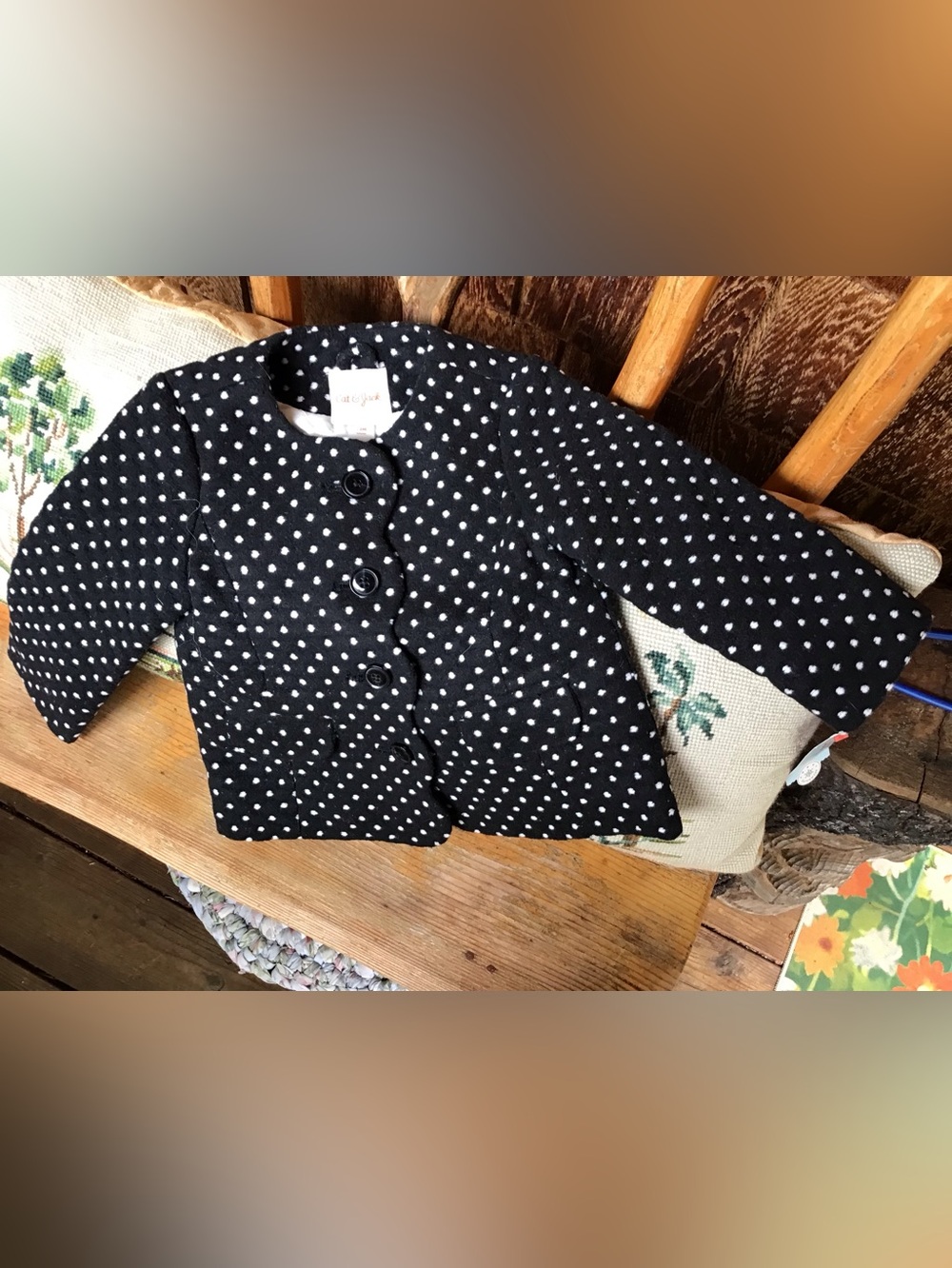 Cat&Jack Full Fashioned Baby Coat